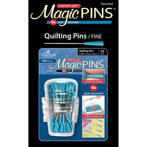 Nagic pins quilting
